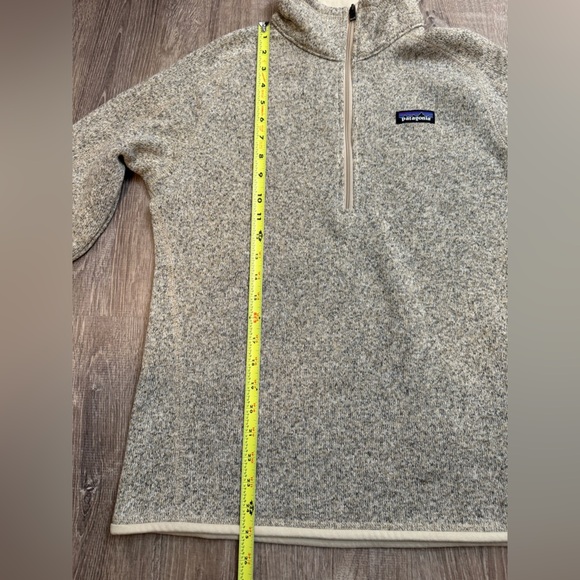 Patagonia Women’s Better Sweater 1/4 Zip up sweatshirt Medium - Picture 7 of 7